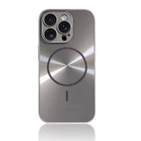 Simple Glare Magnetic Phone Case For iPhone