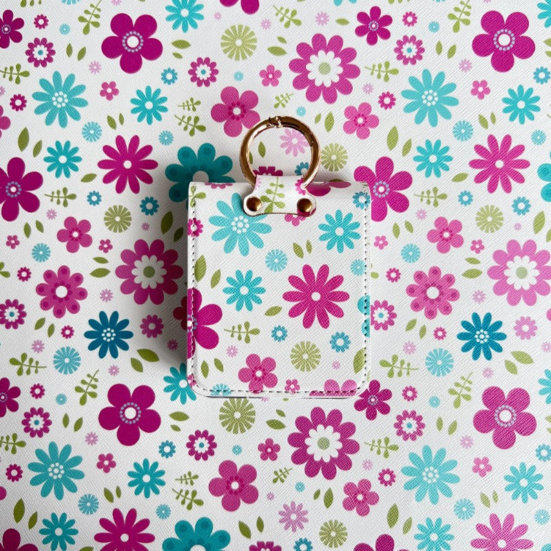 Simple Floral Phone Case For Samsung Z FLIP 7 6 5 4 3