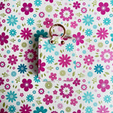 Simple Floral Phone Case For Samsung Z FLIP 7 6 5 4 3