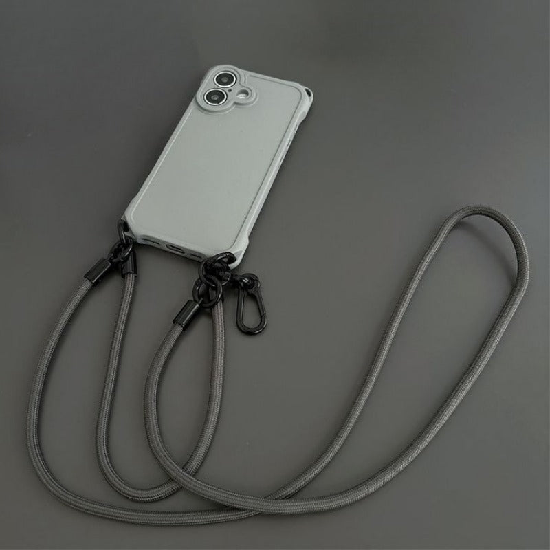 Detachable Lanyard Phone Case For iPhone
