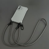 Detachable Lanyard Phone Case For iPhone