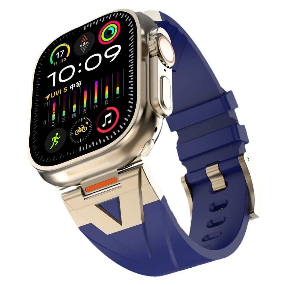 Silicone Watch Strap For Apple Watch