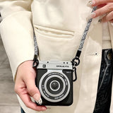 Creative Camera Phone Case For Samsung Z FLIP