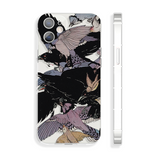 Art Drawing Bird Case For iPhone
