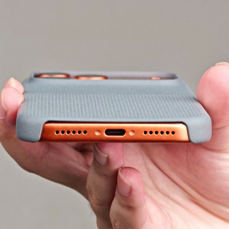 Slim Sandstone Polka Dot Magnetic Phone Case For iPhone