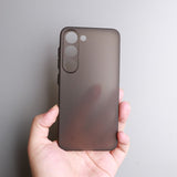 Ultra-thin Translucent TPU Silicone Phone Case For Samsung