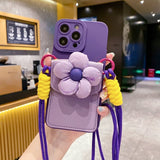 Card Holder Anti-drop Phone Case For iPhone