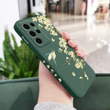 Plum Tree Branch Phone Case For Samsung