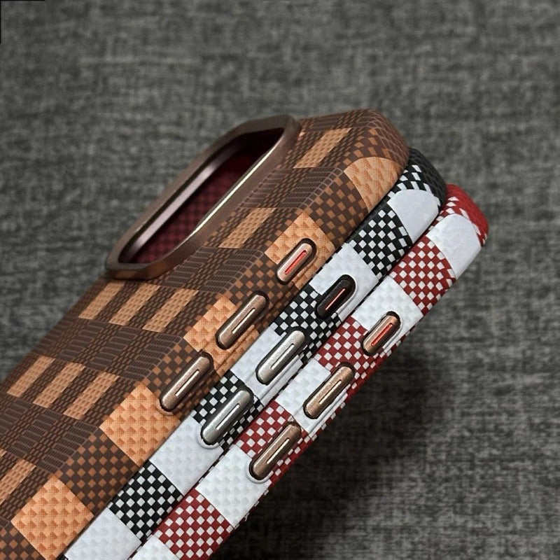 Square Magnetic Phone Case For iPhone