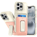 Card Slot I Phone Case with Holder For iPhone