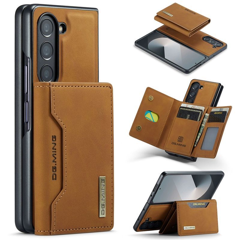 2 in 1 Magnetic Card Holder Phone Case For Samsung Z FOLD
