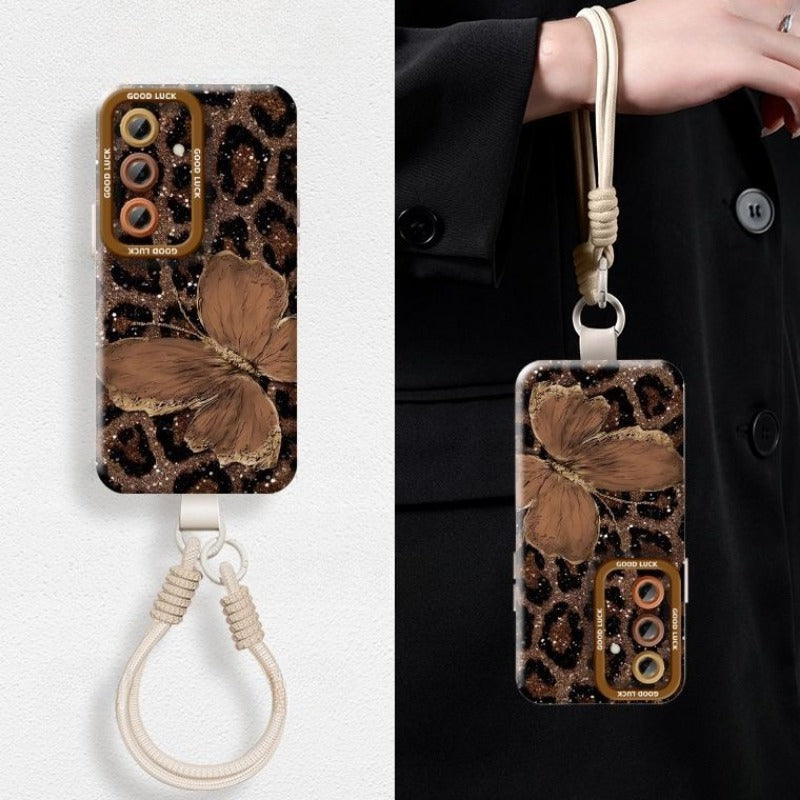 Butterfly Silicone Phone Case For Samsung