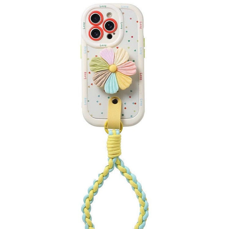 Colorful Dot Anti-fall Phone Case For iPhone