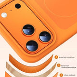 Ultra-thin Liquid Magnetic Soft Phone Case For iPhone