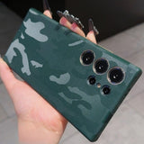 Metal Lens Shockproof Phone Case For Samsung