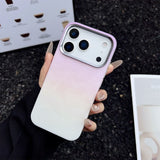 Cloud-like Sheer Phone Case For iPhone