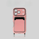 Solid Color Electroplated Phone Case For iPhone