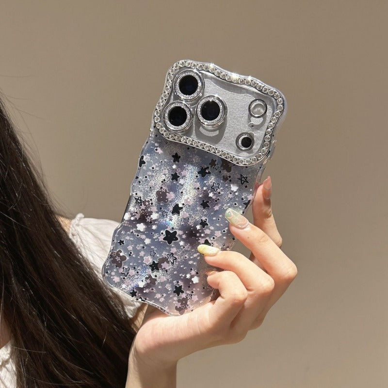 Star Gradient Phone Case For iPhone