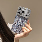 Star Gradient Phone Case For iPhone