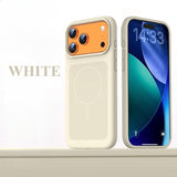 Ultra-thin Liquid Magnetic Soft Phone Case For iPhone