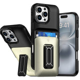 Card Slot I Phone Case with Holder For iPhone