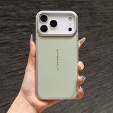 Magnetic Fingerprint-resistant Phone Case For iPhone
