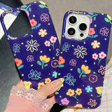 Blurred Flower Phone Case For iPhone