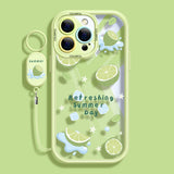 NEW Cream Phone Case For iPhone