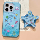 Shell Star Phone Case For iPhone