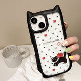 New Painted Kitten Phone Case For iPhone