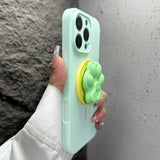 Cat Paw Magnetic Bracket Phone Case For iPhone
