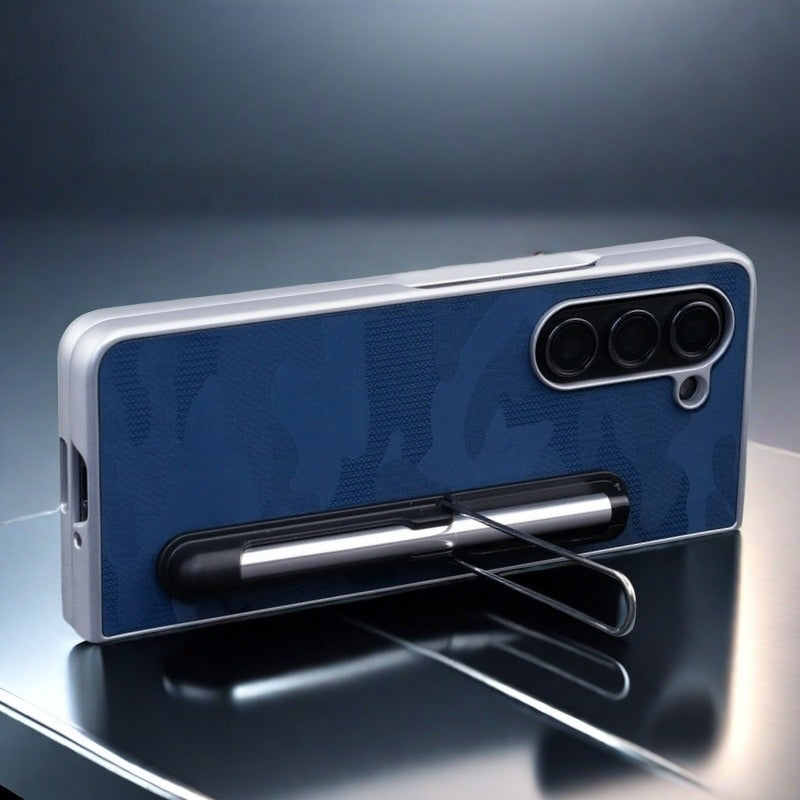 Pen Slot Holder Integrated Ultra-thin Phone Case For Samsung Z FOLD