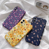 Cute Rose Floral Phone Case For iphone