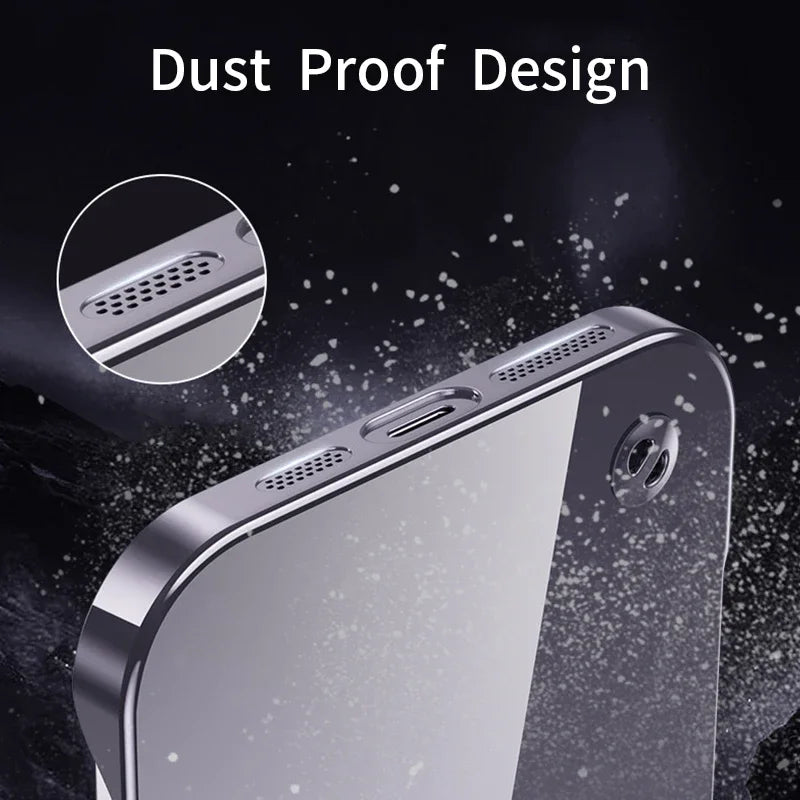 Transparent Ultra Thin Frameless Case for IPhone