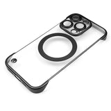 Transparent Ultra Thin Frameless Case for IPhone