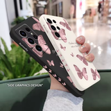 삼성 나비 꽃 케이스 