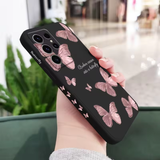 삼성 나비 꽃 케이스 