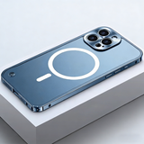 iPhone용 금속 자석 알루미늄 합금 케이스 