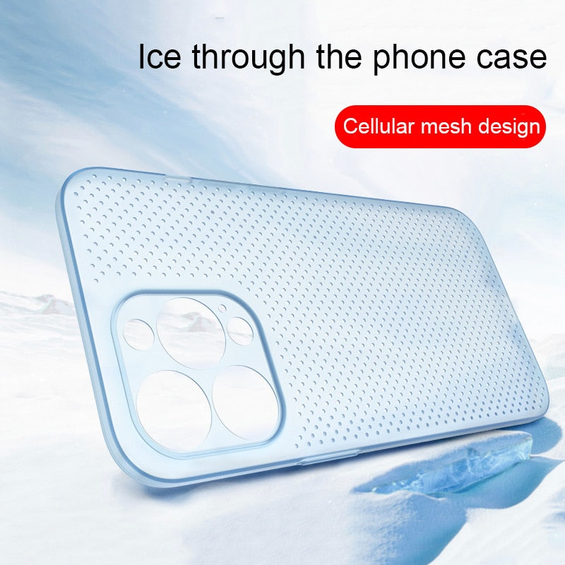 iPhone용 방열 통기성 냉각 케이스 